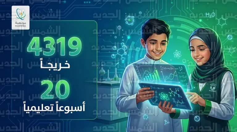 إحصائيات ختام برنامج موهبة المتقدم 2026 تظهر اجتياز 4319 طالباً وطالبة للمتطلبات بنجاح
