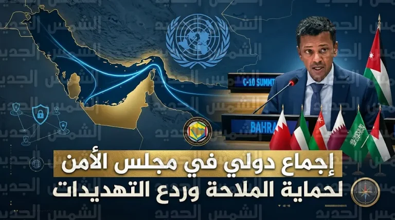 بتأييد 13 عضواً مجلس الأمن يقر مشروعاً دولياً لمواجهة التهديدات الإيرانية في الممرات المائية