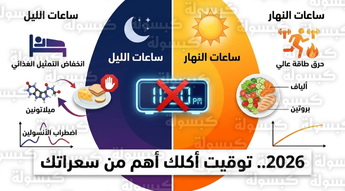 تحذير طبي من مخاطر تناول “السناكس” ليلاً وتأثيرها على حساسية الإنسولين وجودة النوم