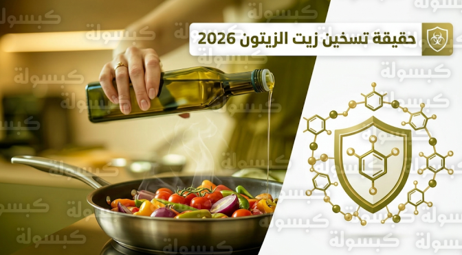دراسة حديثة في دورية Food Chemistry تنهي الجدل الطويل حول سلامة استخدام زيت الزيتون في عمليات الطهي والخبز
