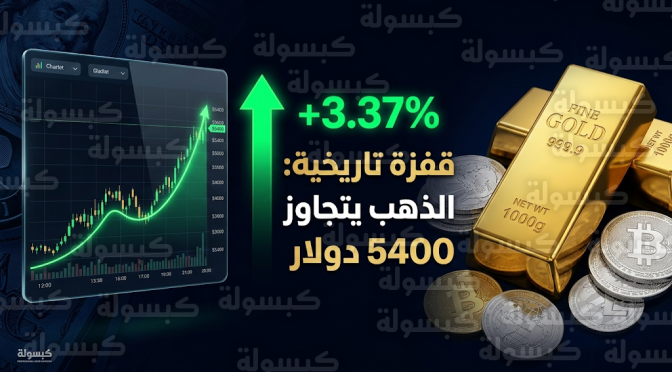 سعر الذهب اليوم في السعودية الاثنين 2-3-2026 وتأثير الارتفاع العالمي على محلات الصاغة