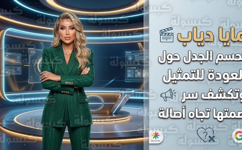 مايا دياب تكشف موقفها من المصالحة مع أصالة نصري وتؤكد أن حرمة الصداقة تمنعها من كشف الحقائق