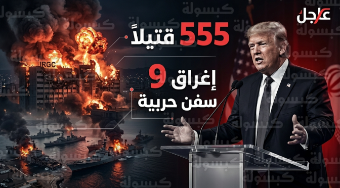 مقتل مئات الأشخاص في ضربات متبادلة وتدمير مقر قيادة الحرس الثوري الإيراني في قلب طهران