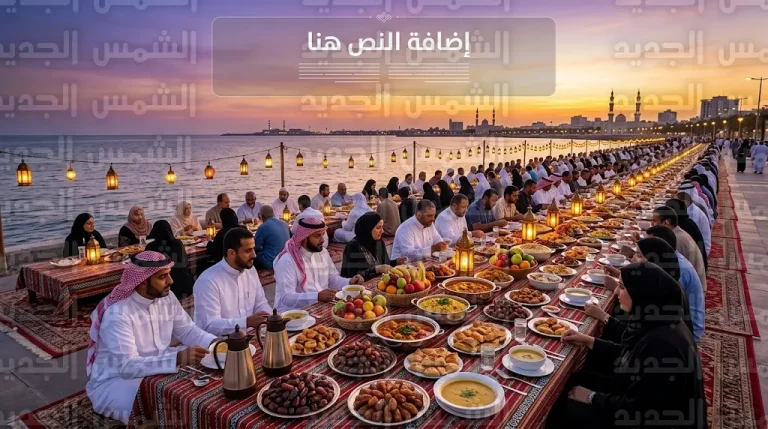 موائد الإفطار الجماعي تتصدر المشهد الرمضاني في أحياء ومرافق جدة لتعزيز الترابط المجتمعي